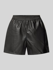 Shorts in Leder-Optik Modell 'ANDY' von Noisy May - 41