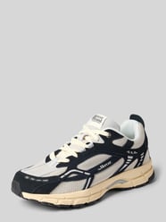 Sneaker aus Leder-Textil-Mix Modell 'The Re-Run Vintage' von The Mercer - 39