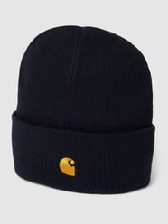 Visor Cap in Metallic-Optik  von Carhartt Work In Progress Blau - 26
