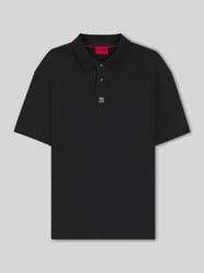 Koszulka polo krój regular fit z czystej bawełny model „DEABONO_D” od HUGO - 25