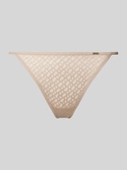 String mit Label-Detail von BOSS Beige - 14