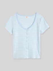 Slim Fit T-Shirt aus Baumwoll-Mix Modell 'AUSTEN' von Levi's® - 38
