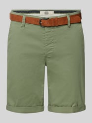 Regular Fit Chino-Shorts mit Gürtel Modell 'MIKE' von Redefined Rebel - 12