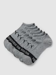 Socken mit Label-Print im 6er-Pack von Puma Grau - 30