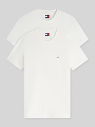 slim fit T-shirts van puur katoen in set van 2 van Tommy Jeans - 20