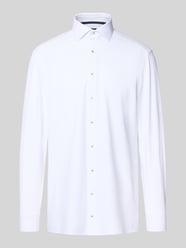 Modern fit zakelijk overhemd met kentkraag, model 'Global' van OLYMP - 43