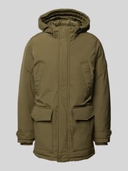 Parka z kapturem model ‘ROCKIE’ od Tommy Hilfiger Zielony - 32