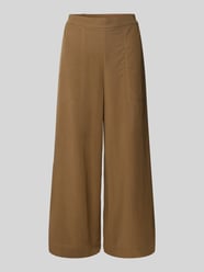Wide Leg Culotte aus Lyocell-Leinen-Mix von Marc O'Polo - 3