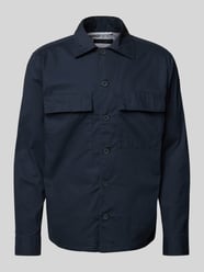 Comfort Fit Overshirt mit Baumwoll-Anteil von Marc O'Polo - 4