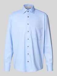 Comfort Fit Business-Hemd mit Kentkragen von ETERNA - 33