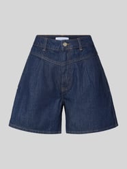 Jeansshorts mit Eingrifftaschen von Rich & Royal - 18