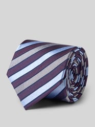 Zijden stropdas met statementpatch (7 cm) van Prince Bowtie - 37