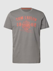 T-Shirt mit Label-Print von Tom Tailor - 39