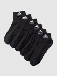 Sokken met labeldetails in een set van 6 paar van ADIDAS SPORTSWEAR Zwart - 33