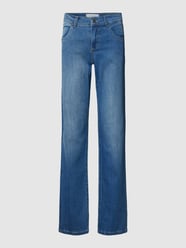 Jeans mit Eingrifftaschen Modell 'Dolly' von Angels Blau - 8