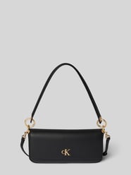 Handtasche mit Label-Detail von CK Calvin Klein - 25