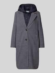 Regular Fit Mantel mit Woll-Anteil und Reverskragen von Jake*s Casual - 33