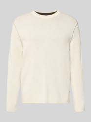 Regular fit gebreide pullover van katoenmix van Marc O'Polo Denim - 36