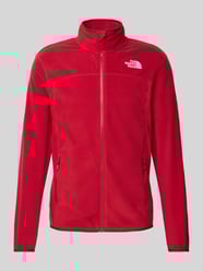 Sweatjacke mit Stehkragen von The North Face Bordeaux - 6