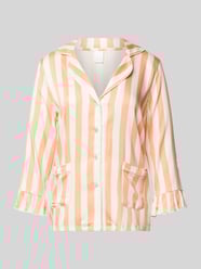 Pyjama-Oberteil mit Resortkragen Modell 'Saga' von CCDK Copenhagen - 14