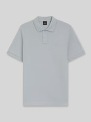 Regular Fit Poloshirt aus Baumwoll-Mix Modell 'Passenger' von BOSS Orange - 8