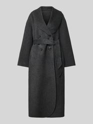 Mantel mit Schalkragen von Emporio Armani - 13