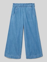 Wide Leg Jeans aus reiner Baumwolle mit elastischem Bund von Tom Tailor - 9