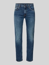 Slim Fit Jeans im 5-Pocket-Design Modell 'HATCH' von Pepe Jeans Blau - 1