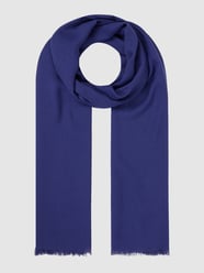 Schal mit Viskose-Anteil von Fraas Blau - 15