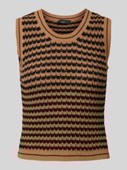 Stricktop mit Rundhalsausschnitt Modell 'DISEGNO' von Weekend Max Mara - 19