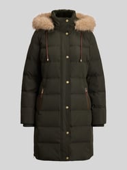 Regular Fit Daunenmantel mit Besatz aus Webpelz von Lauren Ralph Lauren - 28
