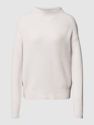 Kaschmir Pullover in Strick-Optik von Jake*s Casual Weiß - 9