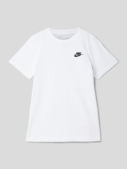 T-Shirt mit Logo-Stitching von Nike - 1