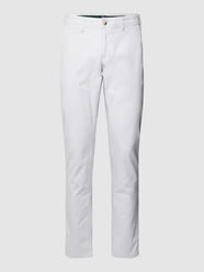 Chino met steekzakken van MCNEAL Blauw / turquoise - 13
