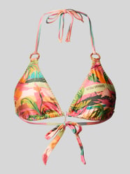 Bikinitop in all-over look model 'KAMUNIBA YERO' van Banana Moon - 4