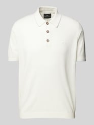 Poloshirt mit kurzer Knopfleiste von Fynch-Hatton - 43