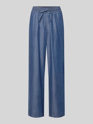 Hose aus Lyocell mit elastischem Bund von Milano Italy - 26