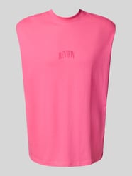 Tanktop mit Label-Print von REVIEW - 29