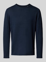 Strickpullover mit gerippten Abschlüssen von GABBA - 12