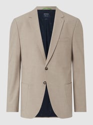 Slim Fit Sakko mit Stretch-Anteil  von MCNEAL Beige - 28