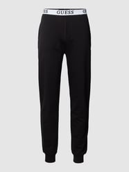 Sweatpants mit Gesäßtasche von Guess Schwarz - 33