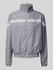 Sweatjacke mit Stehkragen von CARLO COLUCCI - 21