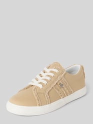 Sneaker mit Label-Detail Modell 'JANSON FRAY' von Lauren Ralph Lauren Beige - 17