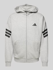 Sweatjacke mit Label-Stitching von ADIDAS SPORTSWEAR - 19