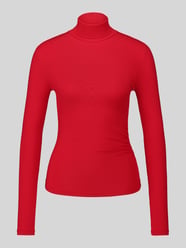 Slim Fit Langarmshirt aus Modal-Mix von Jake*s Casual - 29