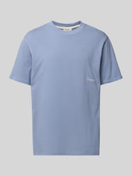 T-Shirt mit Logo-Print Modell 'ADMISSION LETTER MARENGO' von POMPEII BRAND - 33