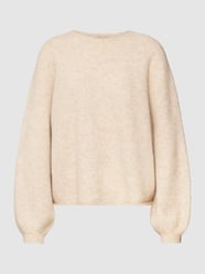 Gebreide pullover met ronde hals, model 'Roane' van Drykorn Wit - 41