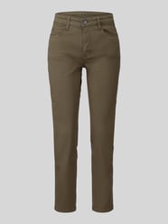 straight fit jeans van katoenmix model 'Dream' van MAC - 16