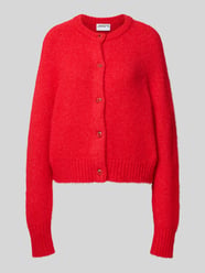 Regular Fit Strickjacke mit Woll-Anteil von Jake*s Casual - 16