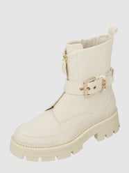 Laarzen met leerlook  van Tamaris Wit - 29